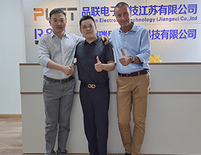 意大利客戶來訪